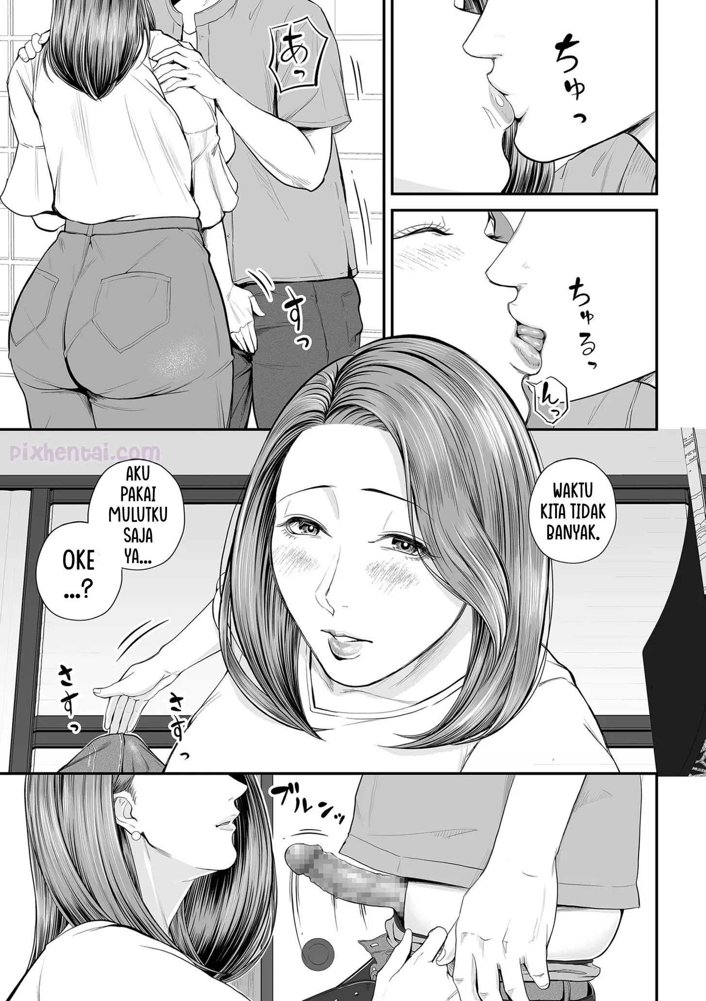 Komik hentai xxx manga sex bokep The Young Man is Delighted to Meet Beautiful Milf part 3 page 7